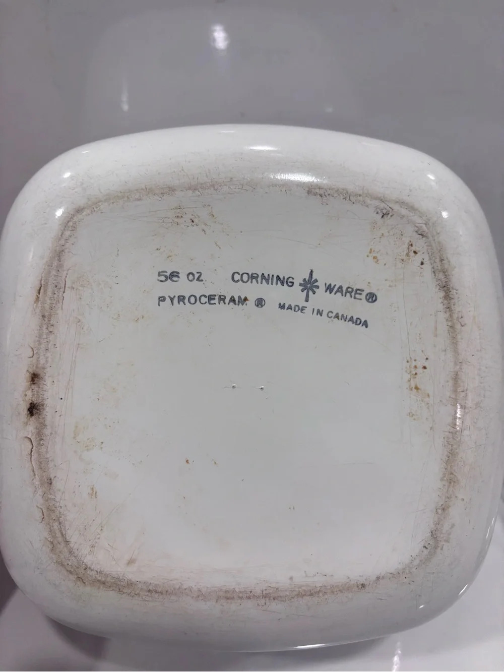 corning ware blue cornflower casserole with lid 1qt 7” - Picture 3 of 3